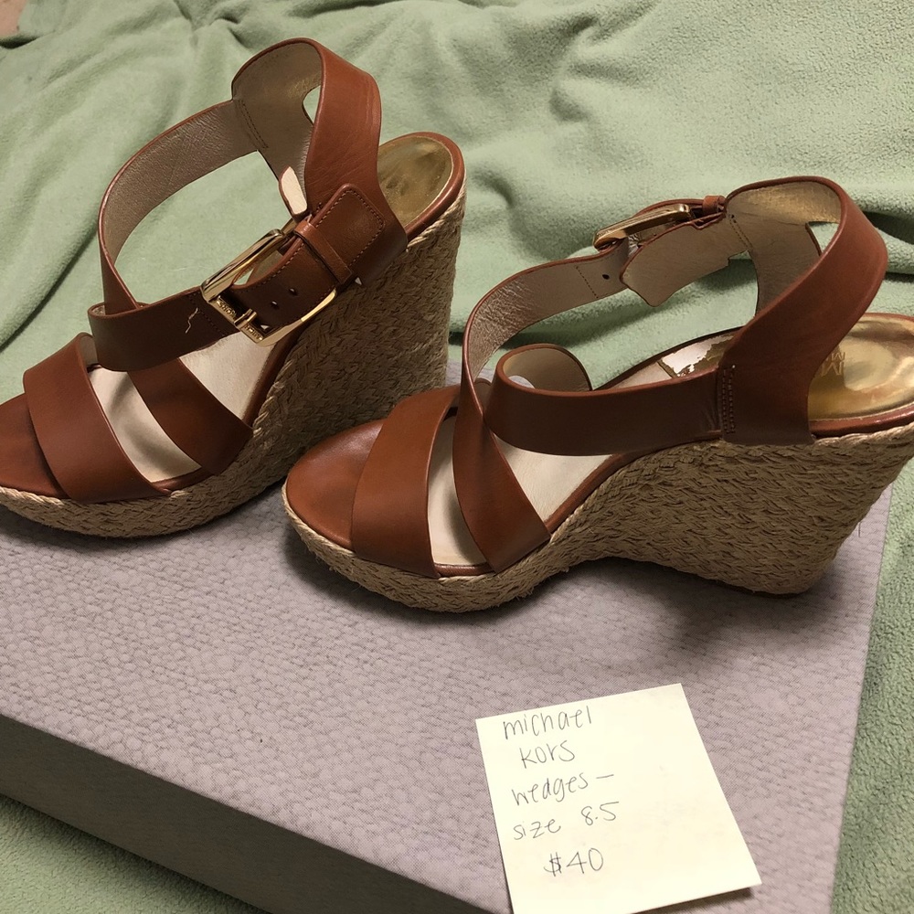 PRICE DROP!  Wedge shoes